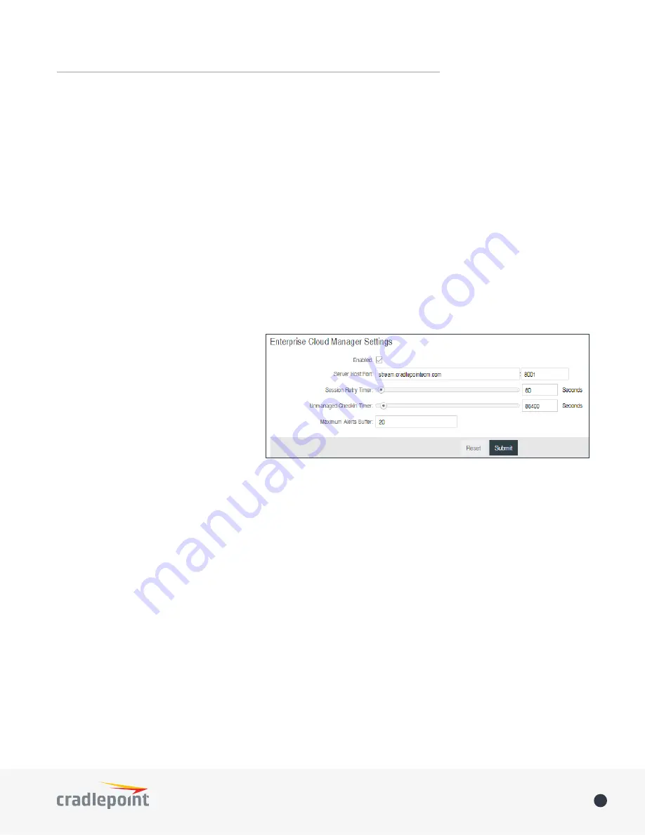 Cradlepoint IBR350 User Manual Download Page 60