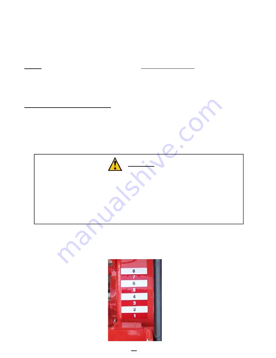 Crafco MODEL 30 PAVEMENT ROUTER Parts Manual Download Page 16