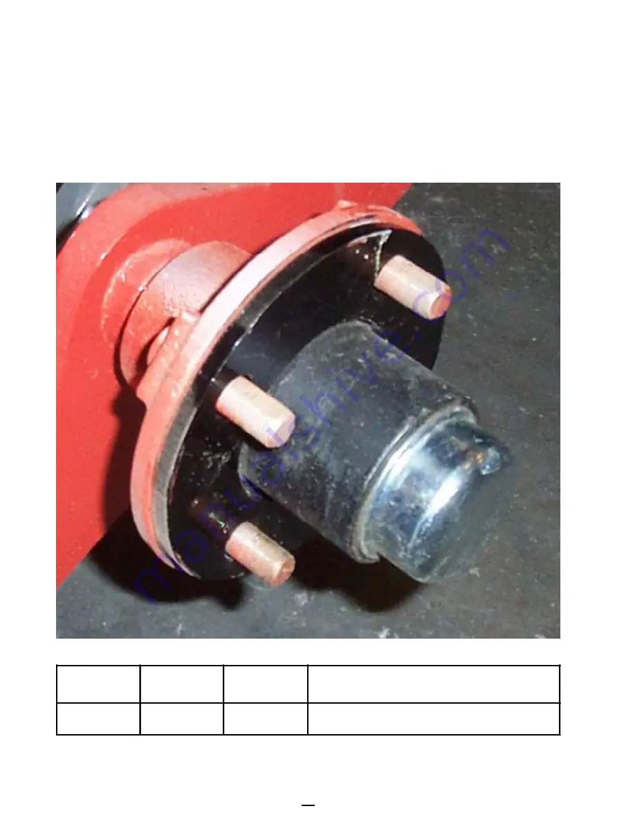 Crafco MODEL 30 PAVEMENT ROUTER Parts Manual Download Page 54