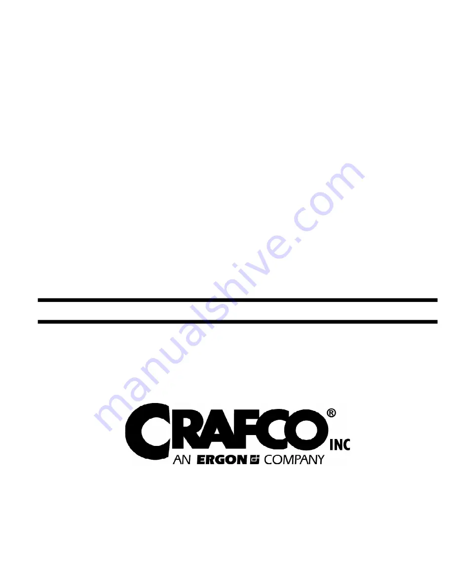 Crafco MODEL 30 PAVEMENT ROUTER Parts Manual Download Page 63