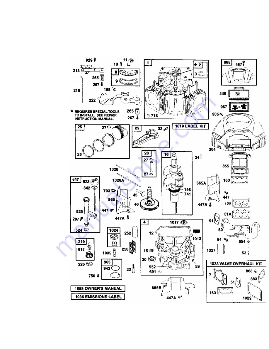 Crafstman 917.270750 Owner'S Manual Download Page 50