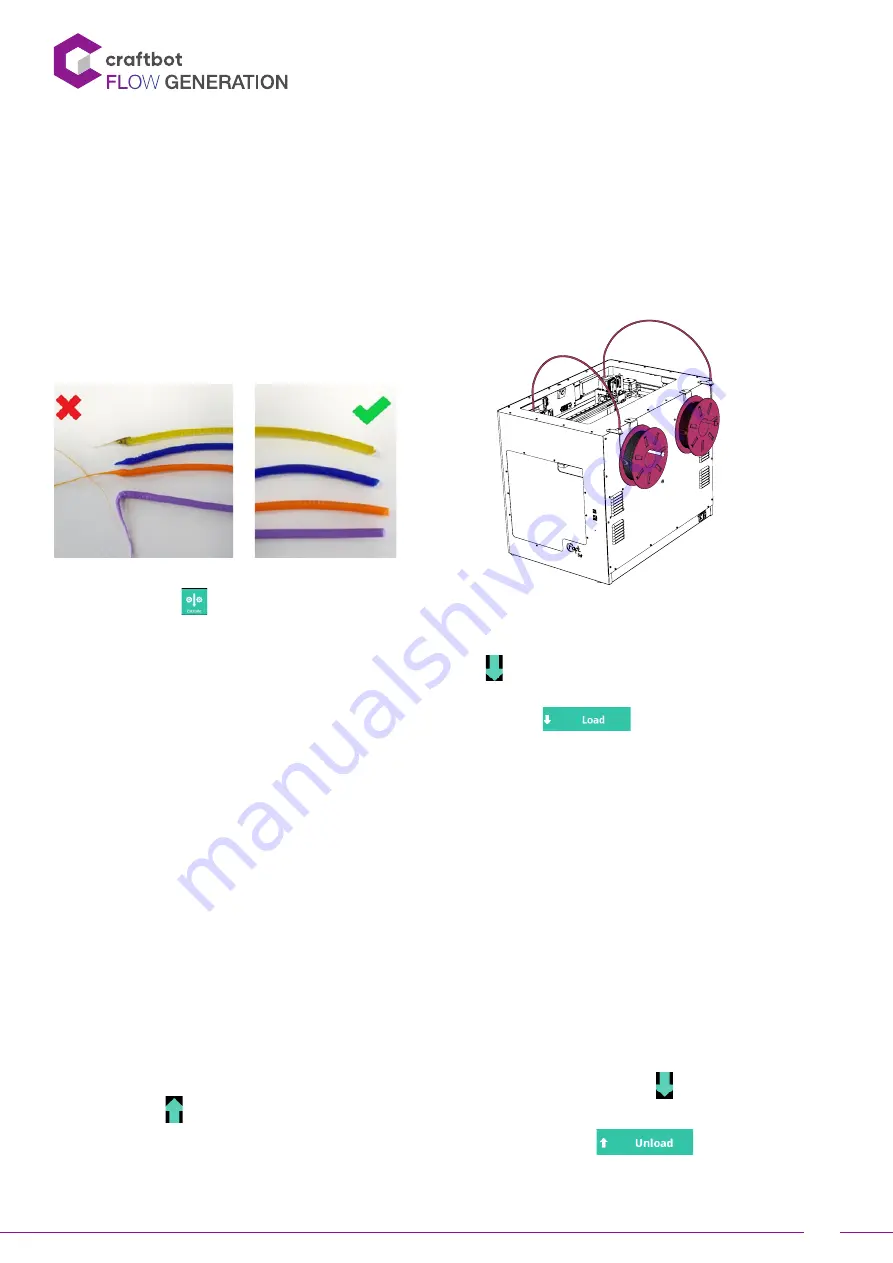 CraftBot FLOW GENERATION IDEX User Manual Download Page 19