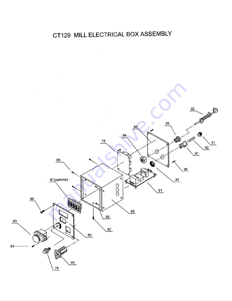 Craftex CT129 Скачать руководство пользователя страница 18