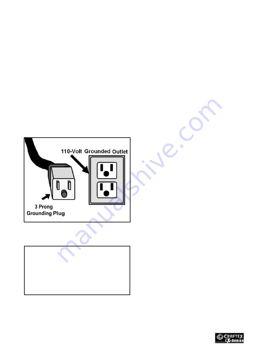 Craftex CX109 User Manual Download Page 7