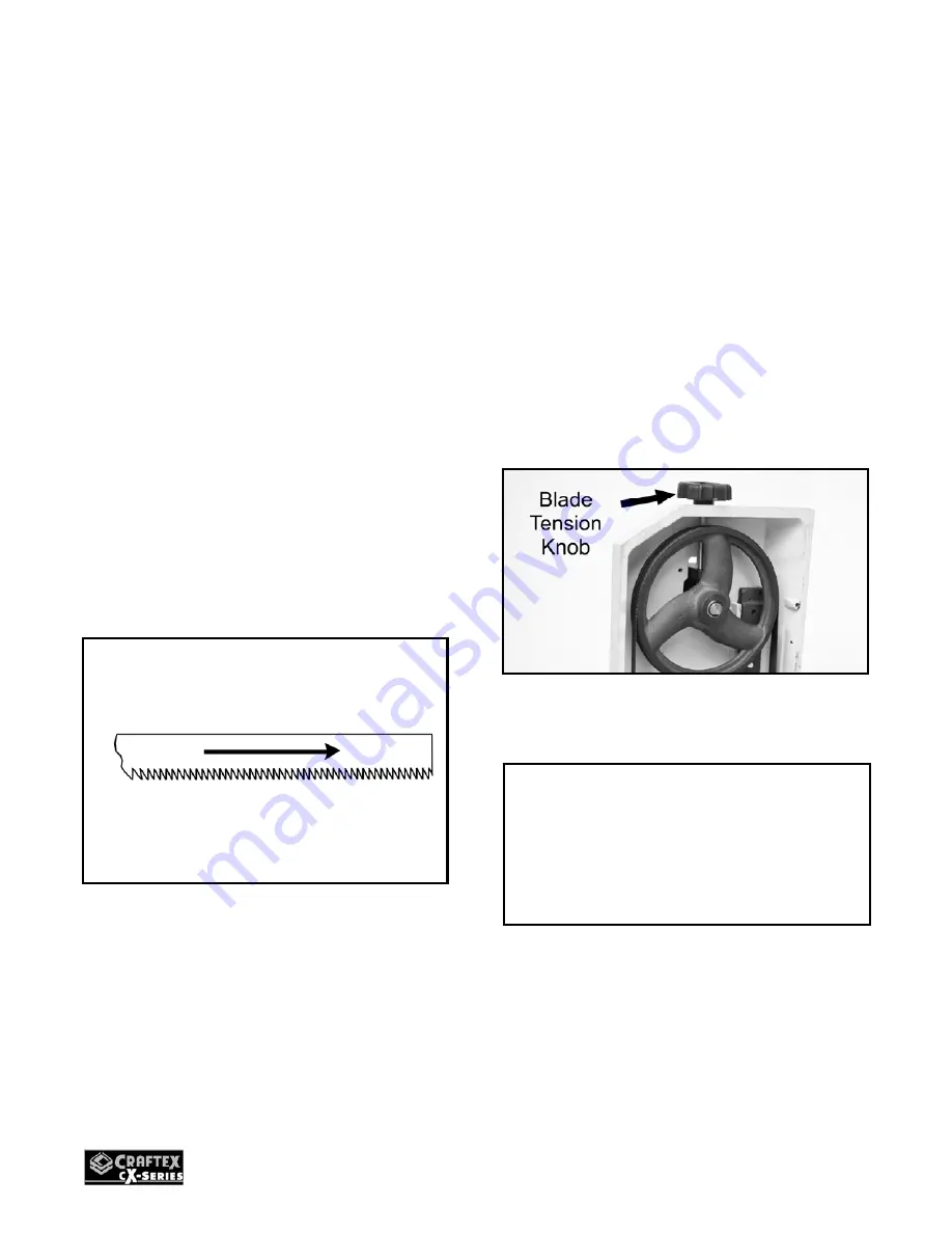 Craftex CX109 User Manual Download Page 14