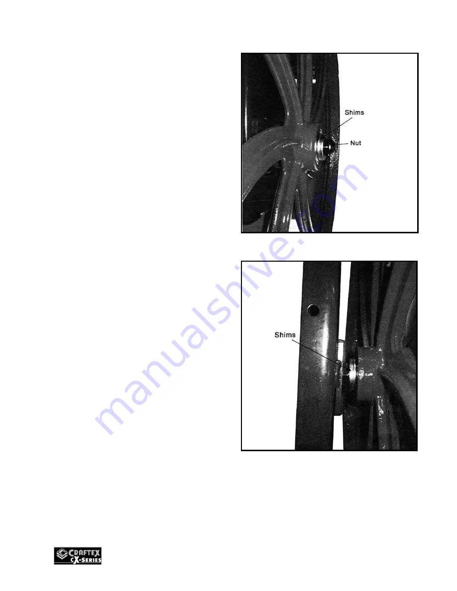 Craftex CX119 User Manual Download Page 18