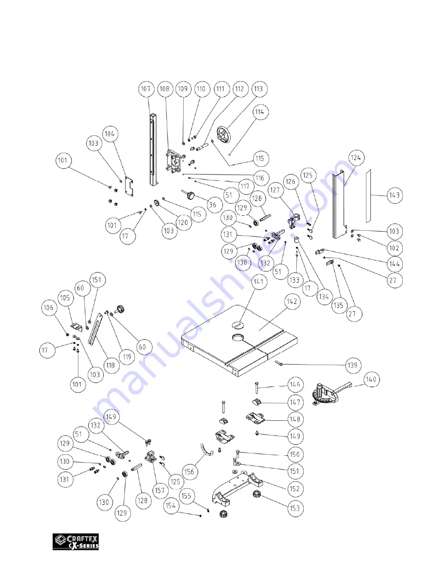 Craftex CX119 Скачать руководство пользователя страница 26