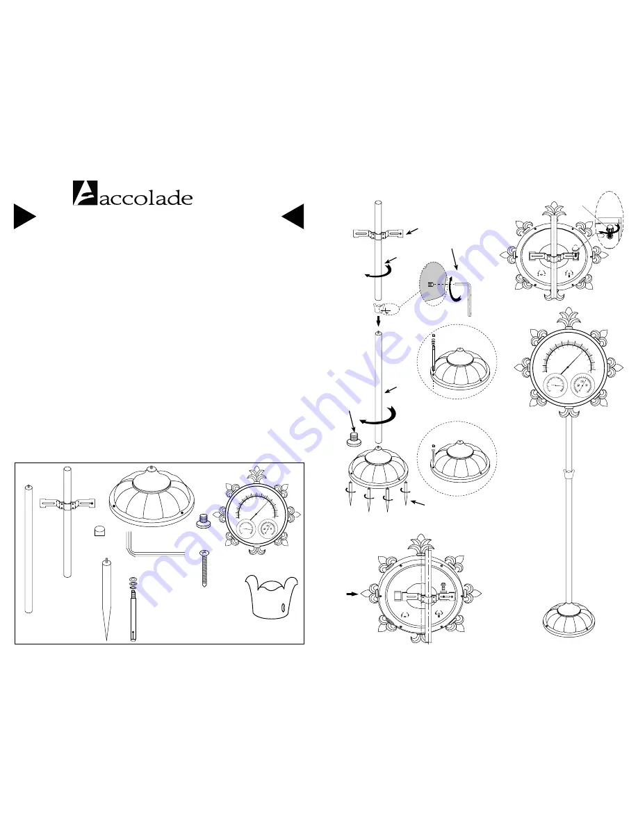 Craftmade Accolade TH002 Скачать руководство пользователя страница 4