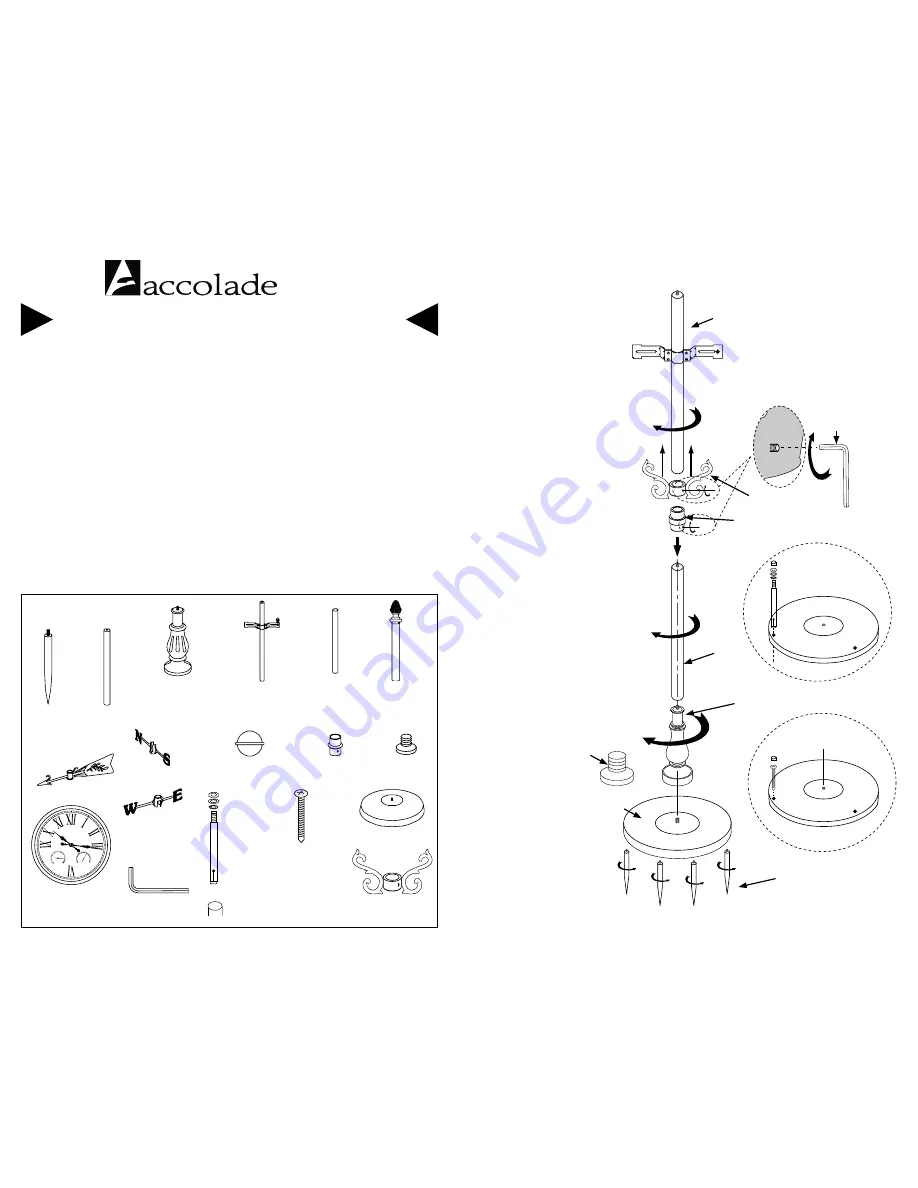 Craftmade Accolade TH003 Assembling Instructions Download Page 2