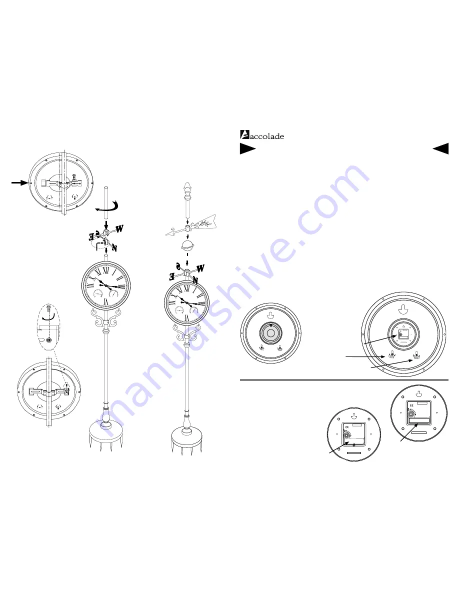 Craftmade Accolade TH003 Assembling Instructions Download Page 3