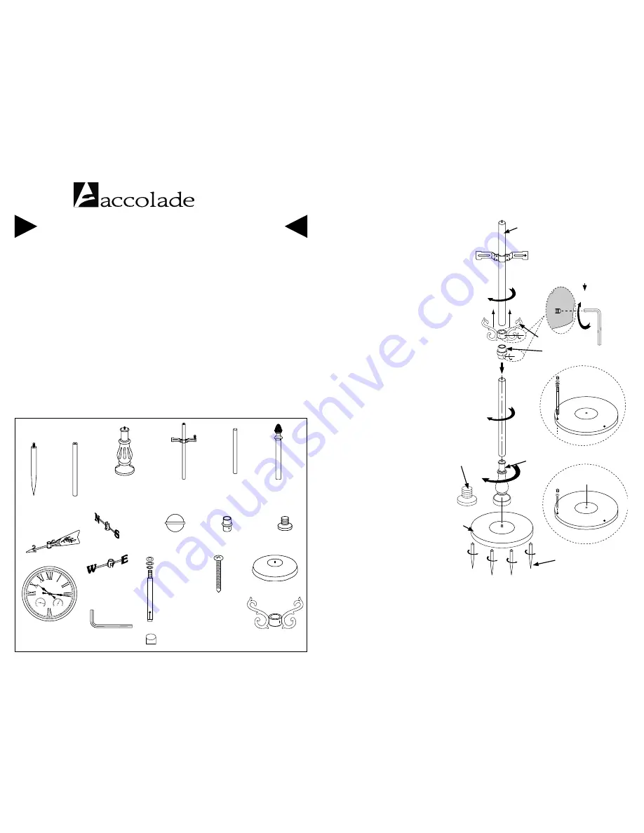 Craftmade Accolade TH003 Assembling Instructions Download Page 4