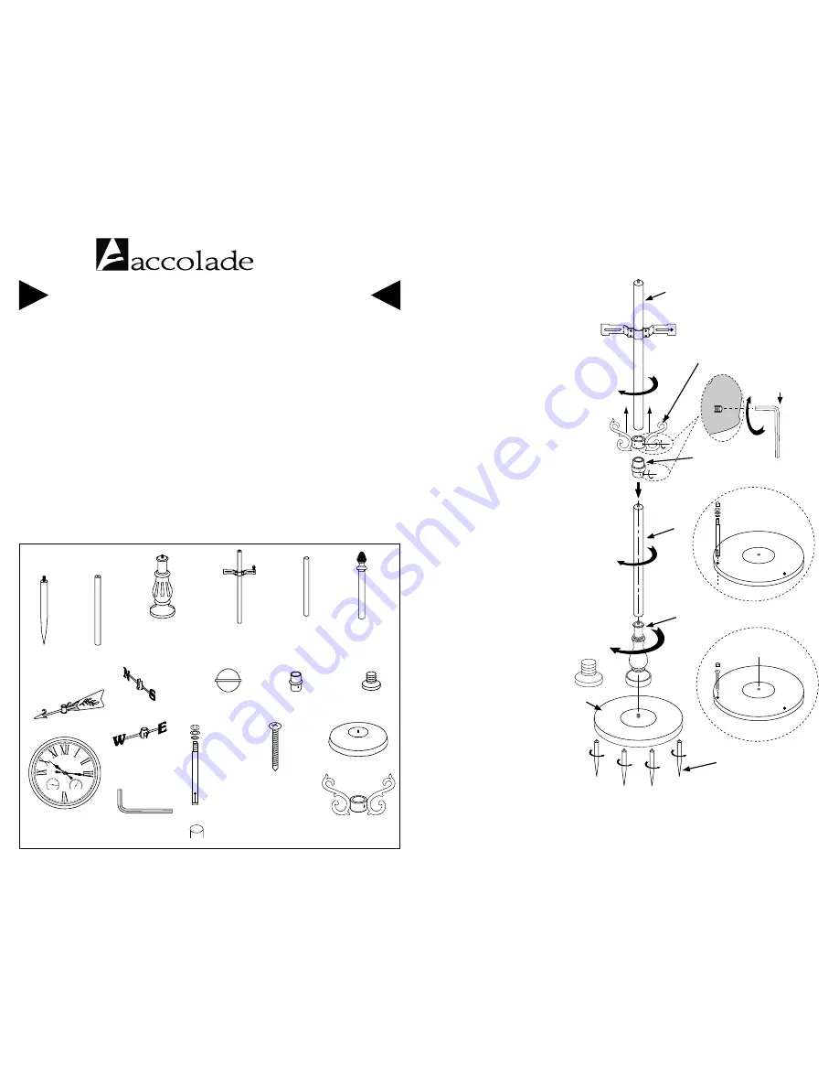 Craftmade Accolade TH003 Assembling Instructions Download Page 6