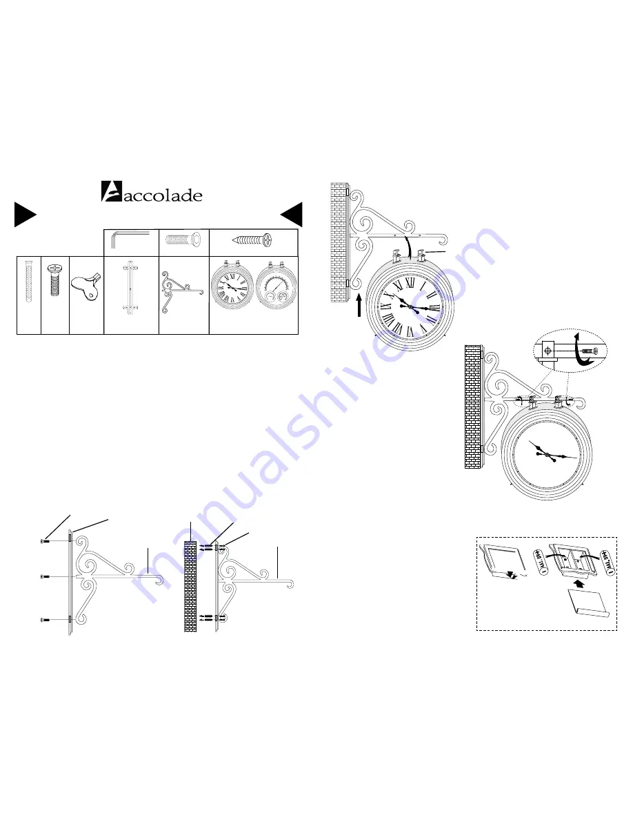 Craftmade Accolade TH011 Assembling Instructions Download Page 3