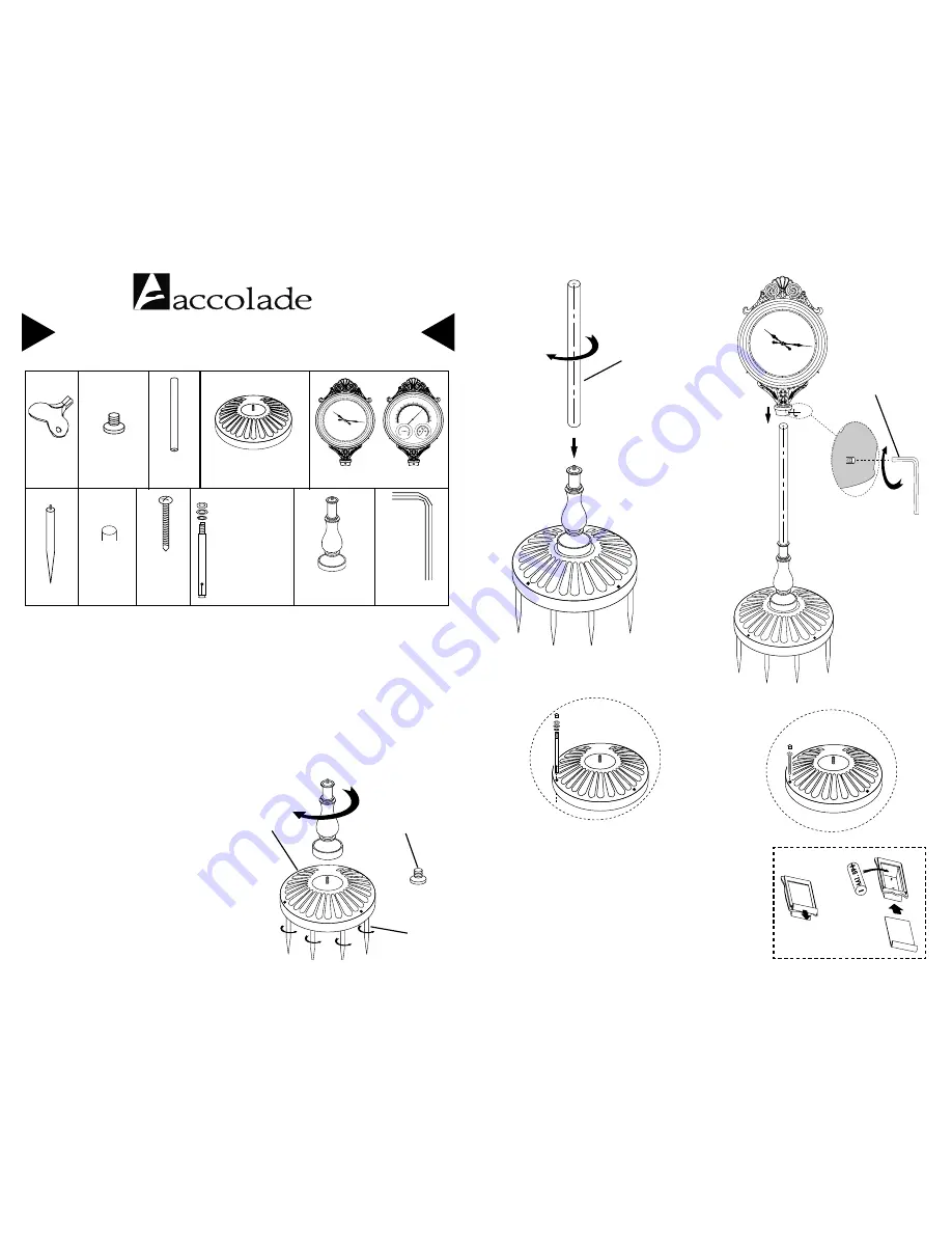 Craftmade Accolade TH012 Assembling Instructions Download Page 5