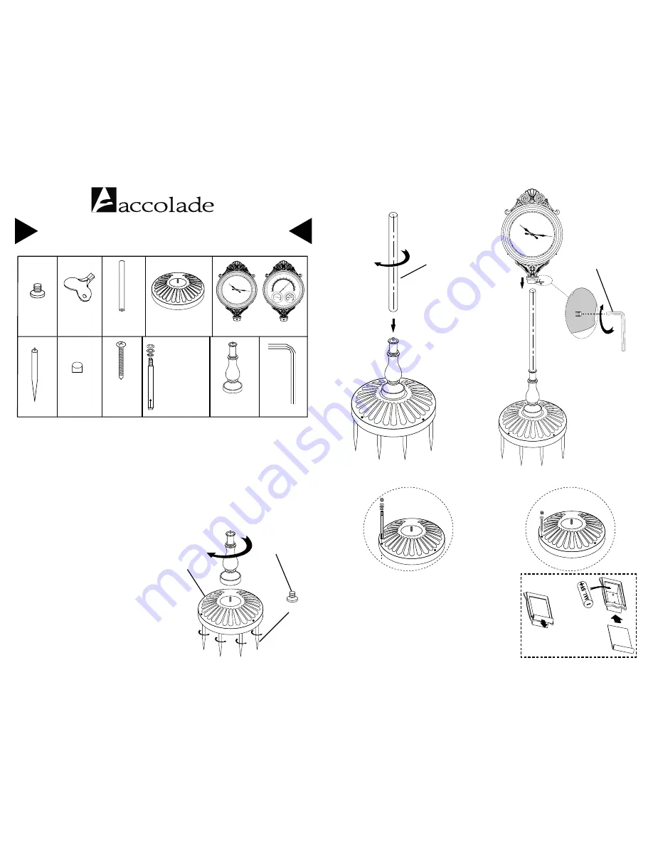 Craftmade Accolade TH012 Assembling Instructions Download Page 7