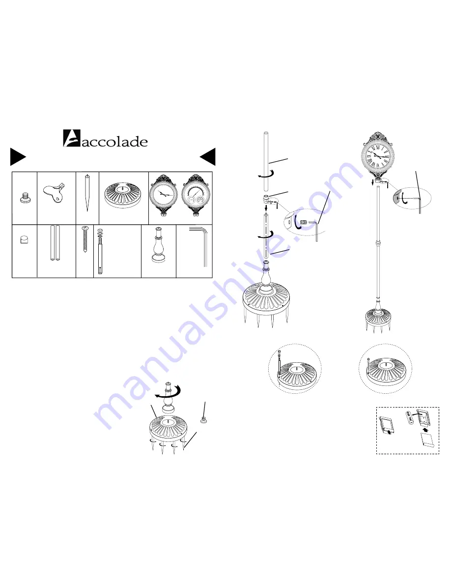 Craftmade Accolade TH013 Скачать руководство пользователя страница 5