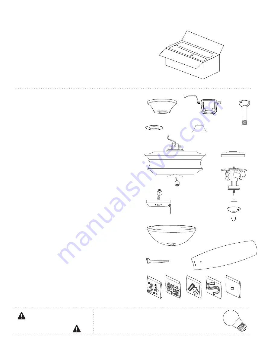 Craftmade Copeland CN52 5 Series Installation Manual Download Page 3