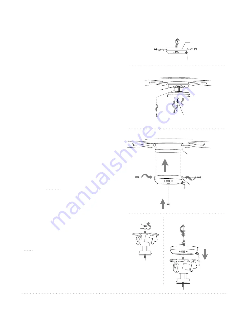 Craftmade Copeland CN52 5 Series Installation Manual Download Page 8