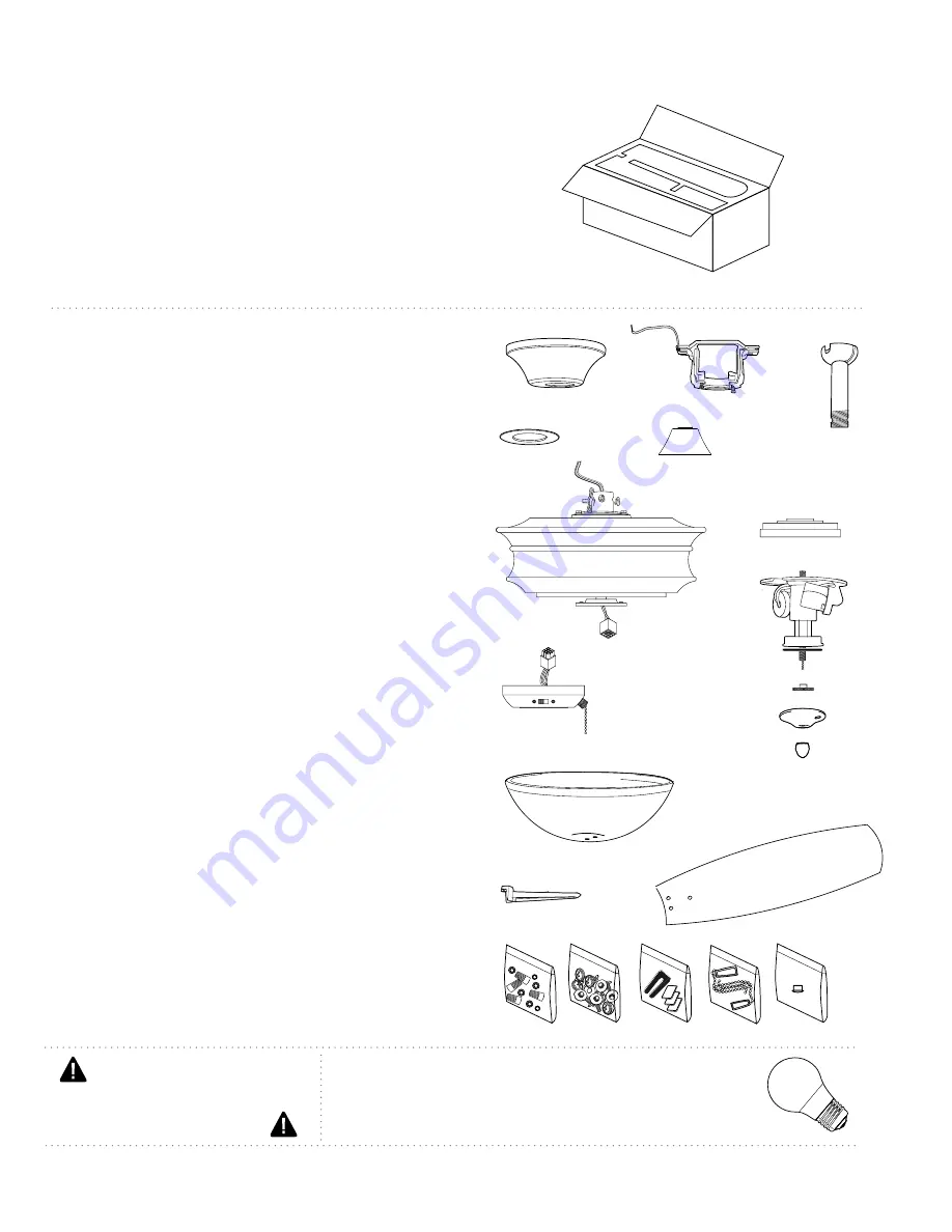 Craftmade Copeland CN52 5 Series Installation Manual Download Page 14