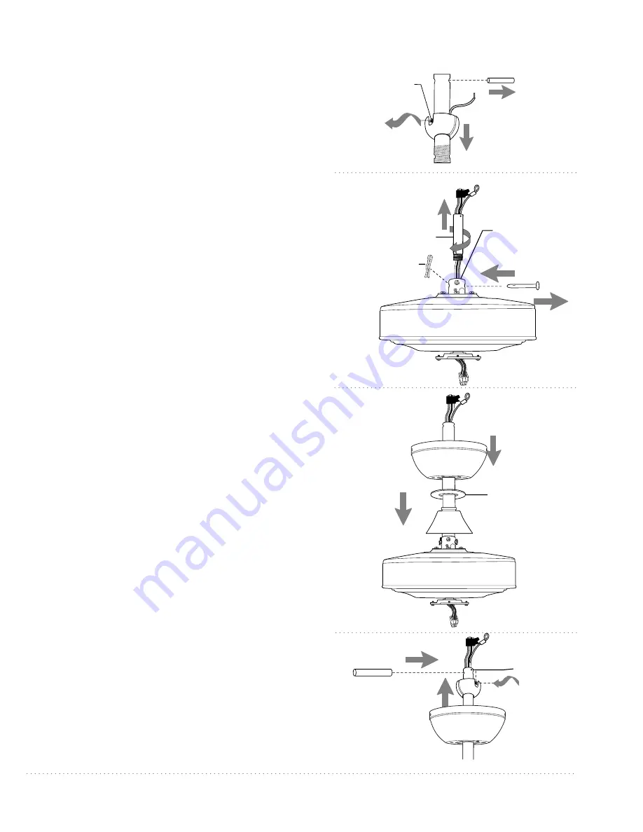 Craftmade Optimum OPT52 Installation Manual Download Page 5