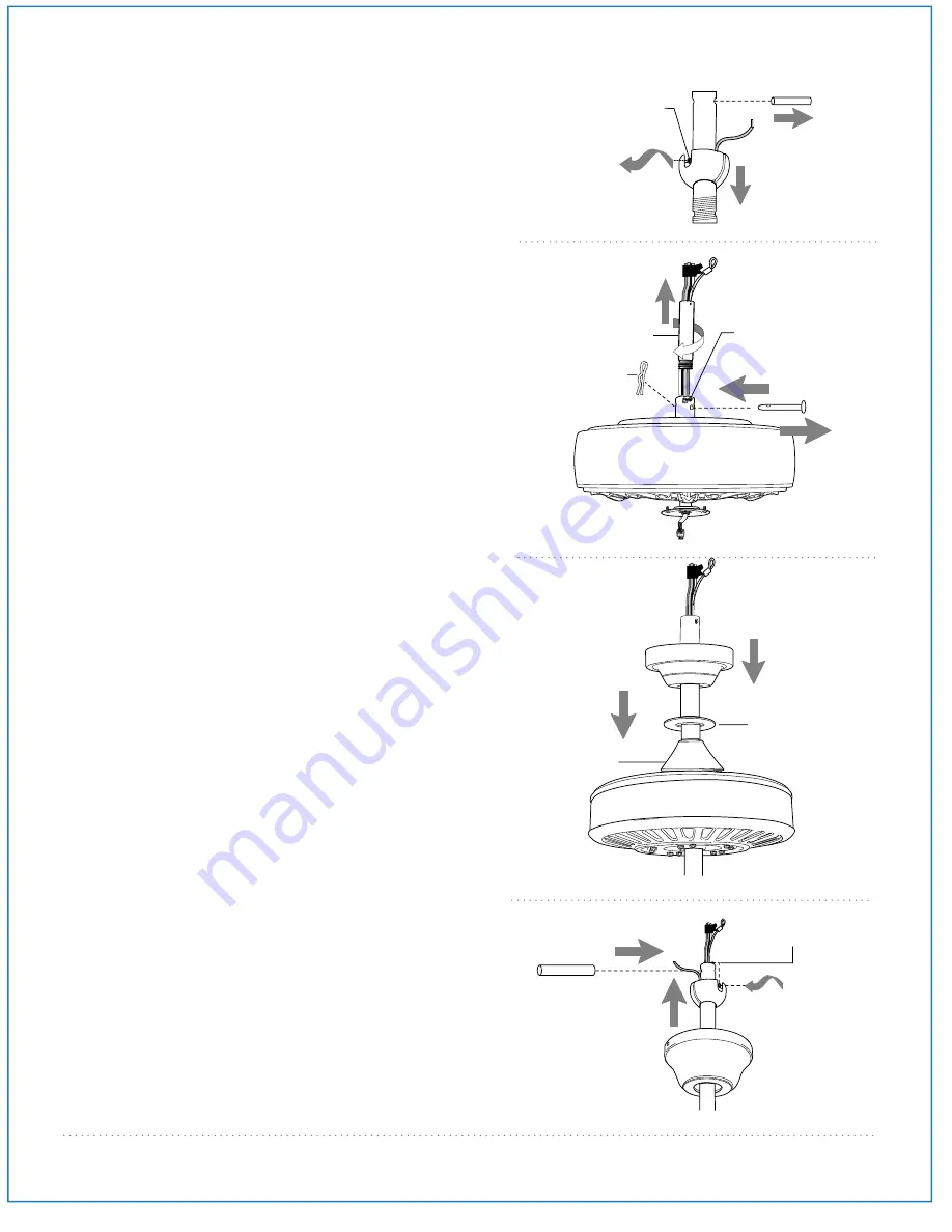 Craftmade PAT64 Installation Manual Download Page 14