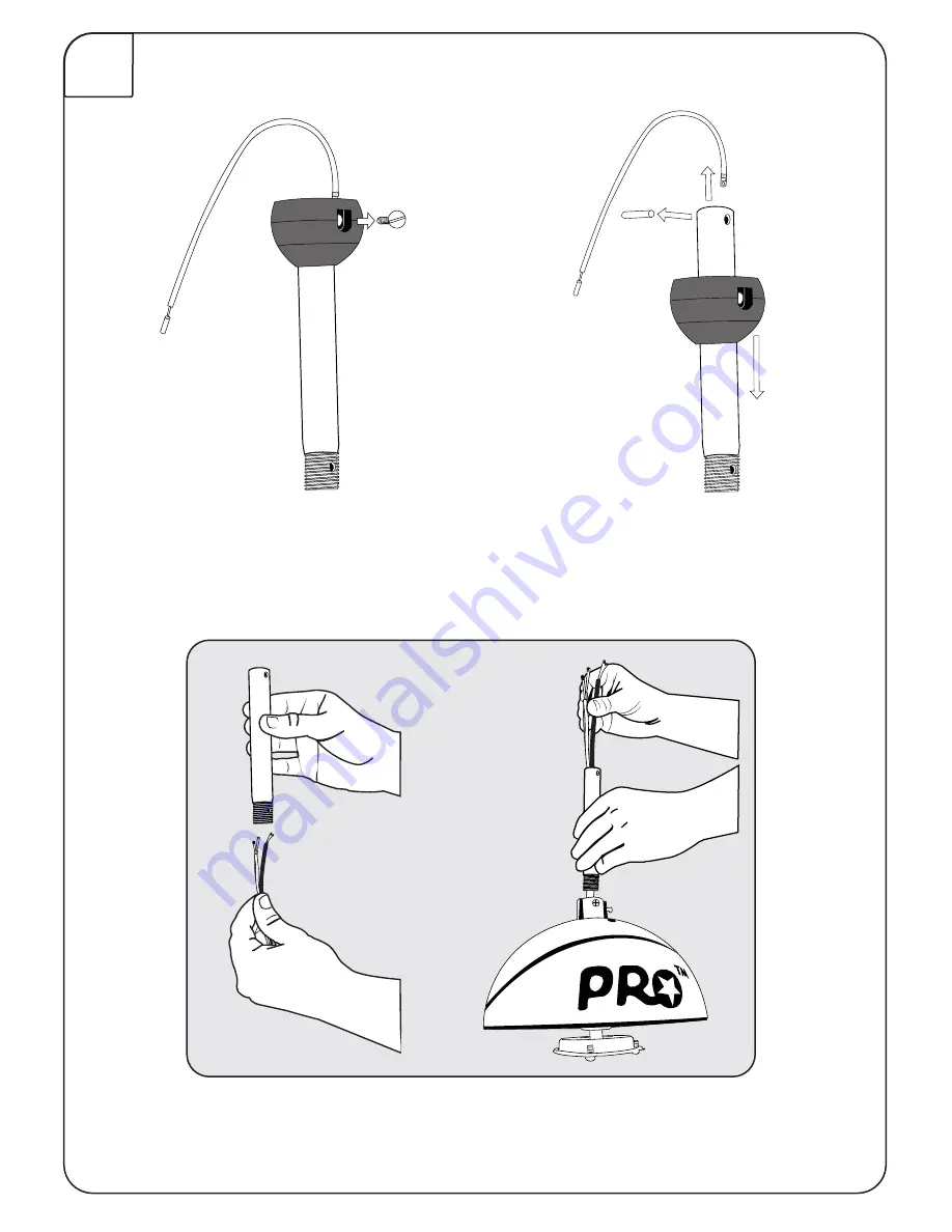 Craftmade ProStar PS52 Скачать руководство пользователя страница 6