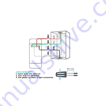 Craftmade WCSD-100 Installation Manual Download Page 11