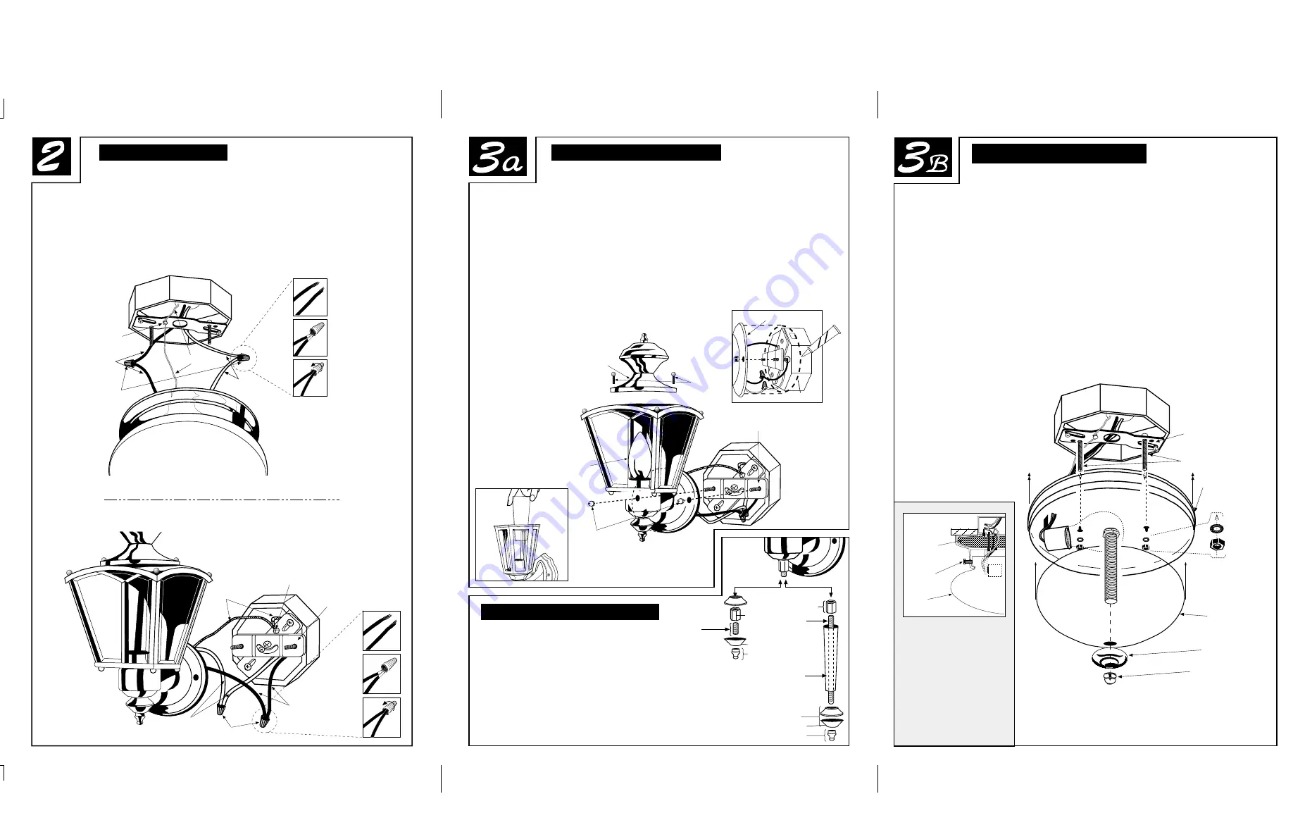 Craftmade Z6010-OBO Mounting Instructions Download Page 2