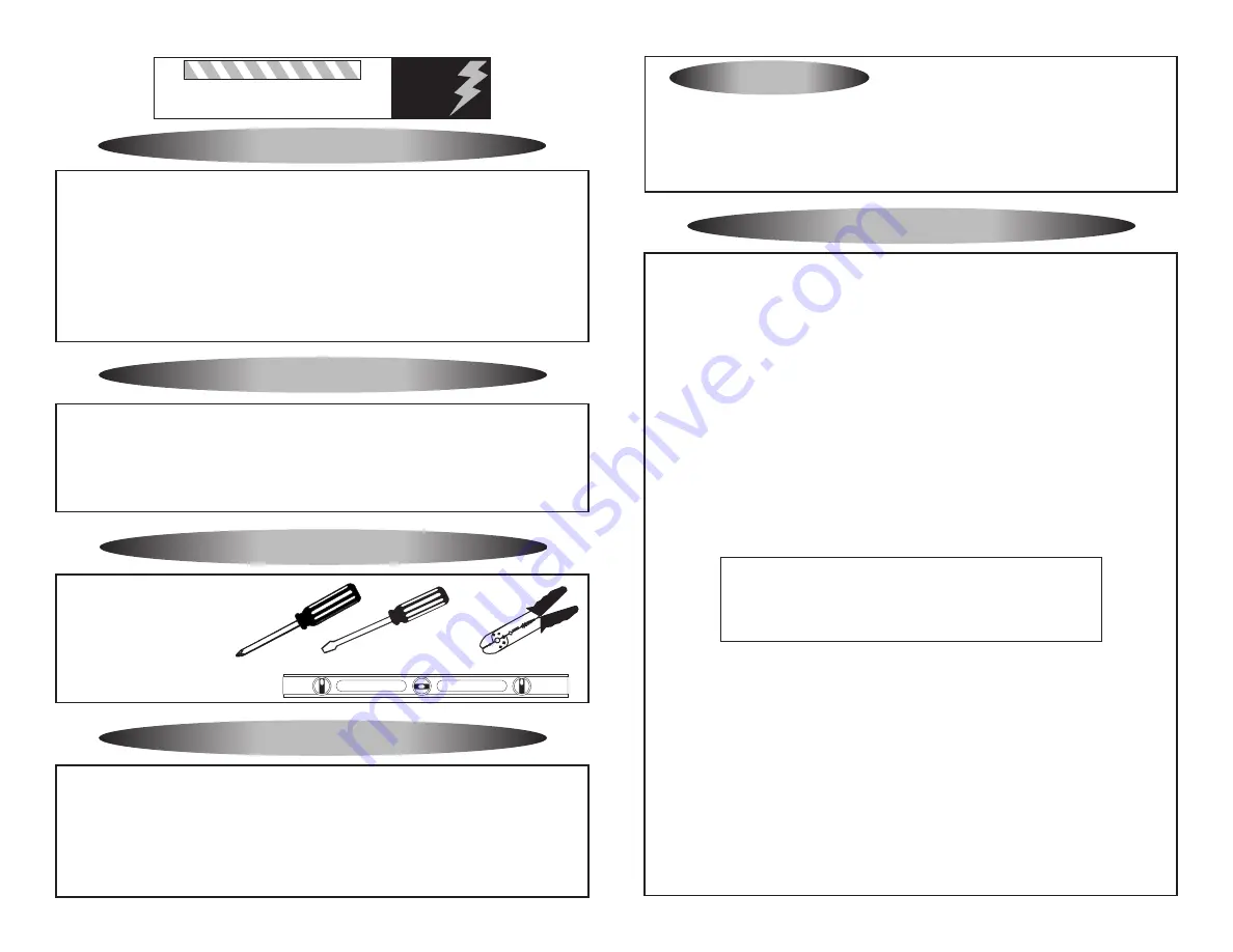 Craftmade Z8992 Installation Instructions Manual Download Page 2