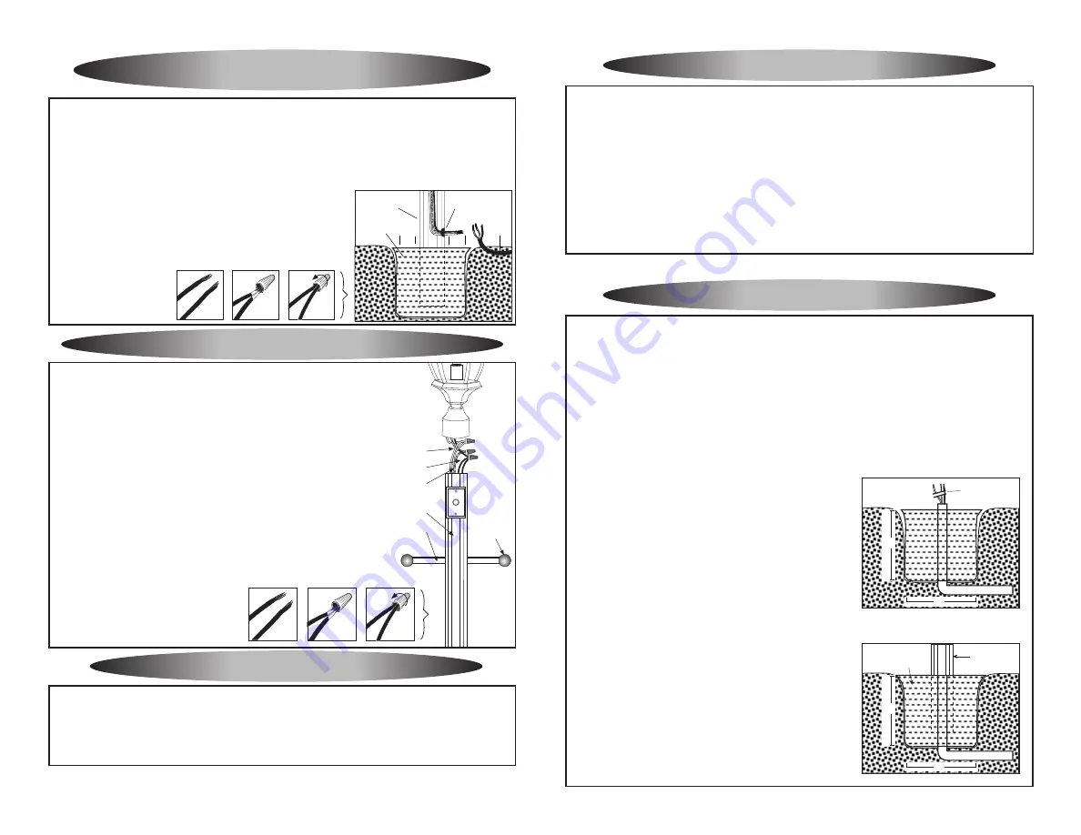 Craftmade Z8992 Installation Instructions Manual Download Page 3