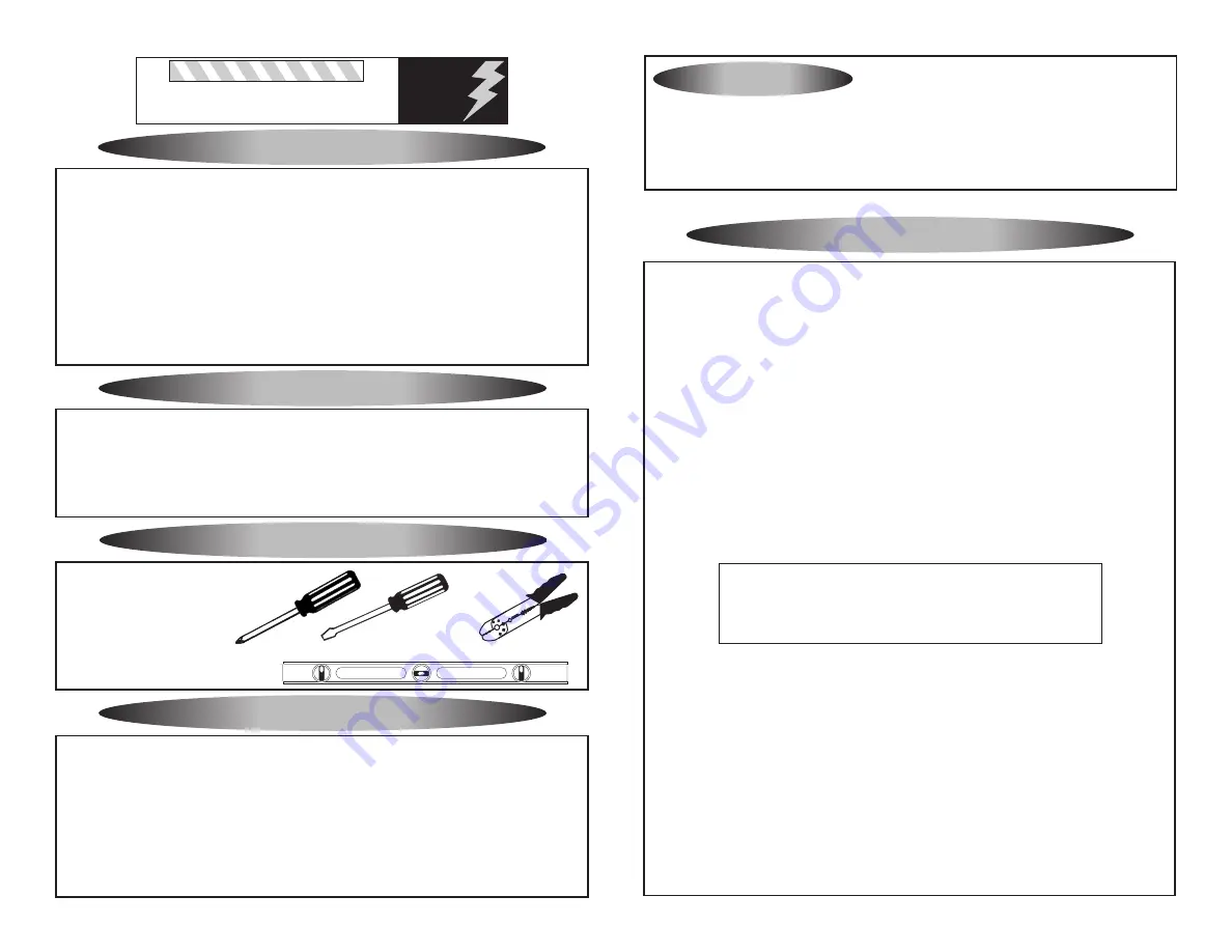 Craftmade Z8992 Installation Instructions Manual Download Page 5