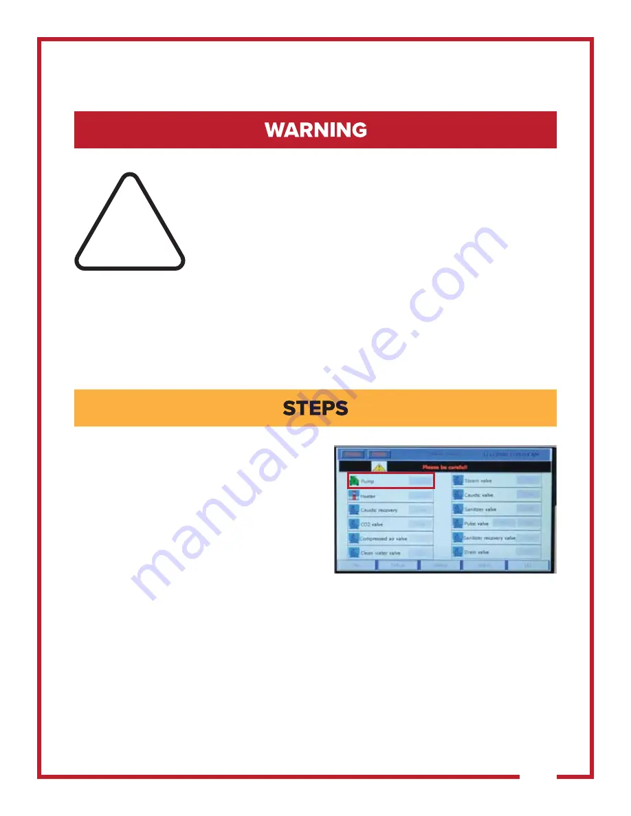 CRAFTMASTER STAINLESS KEGGERNUAT Operation Manual Download Page 6