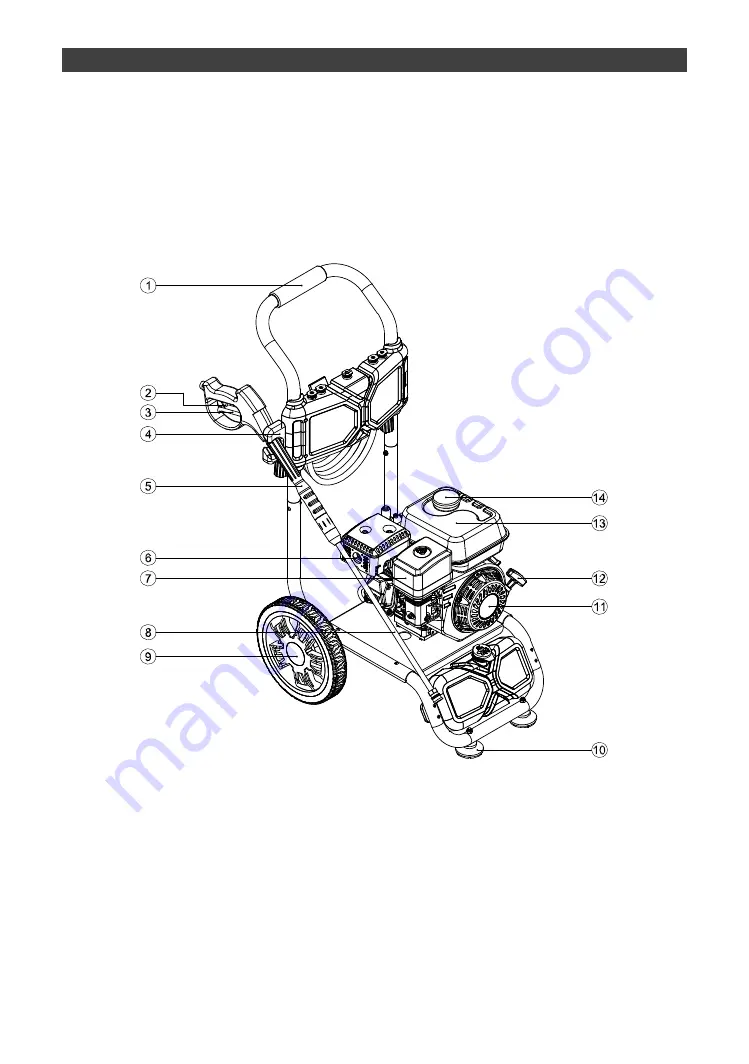 CRAFTOP GHW2900A Owner'S Manual Download Page 5