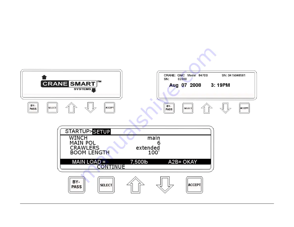 Cranesmart Systems LMI System User Manual Download Page 53