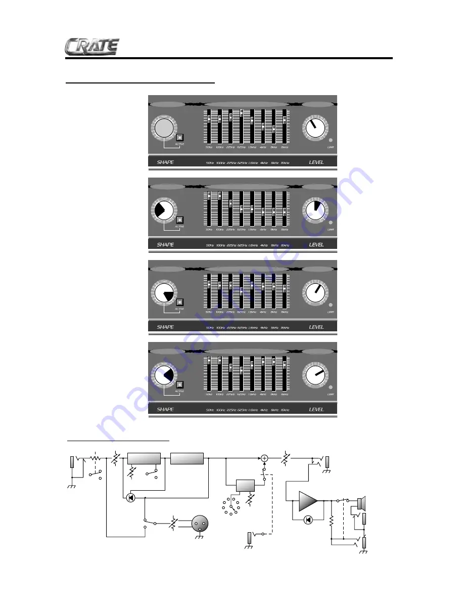 Crate BFX100T Скачать руководство пользователя страница 7