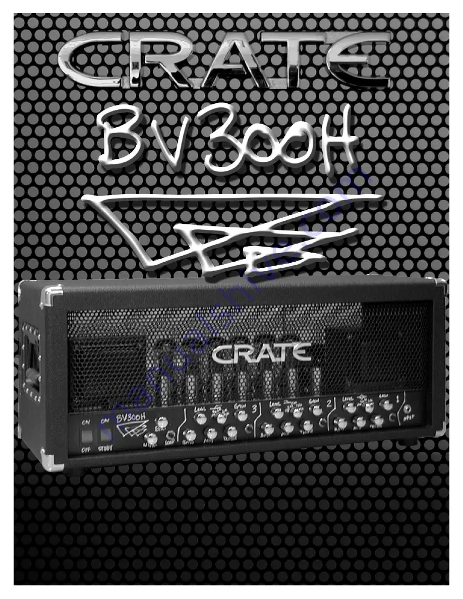 Crate BV300H Скачать руководство пользователя страница 1