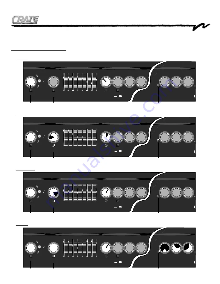 Crate BX-220H Owner'S Manual Download Page 6