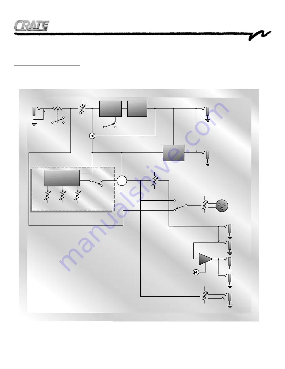 Crate BX-220H Owner'S Manual Download Page 7