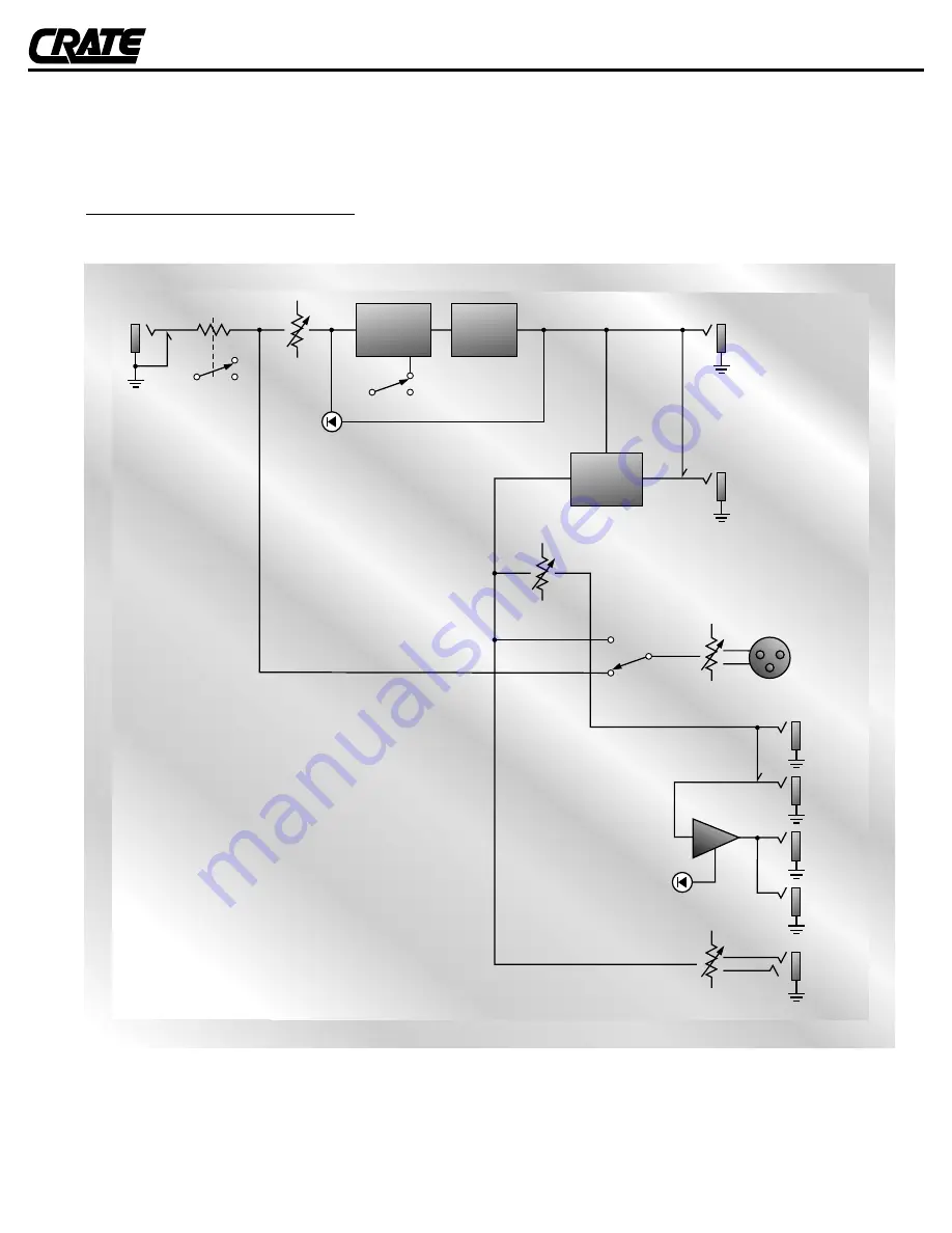 Crate BXH-220 Owner'S Manual Download Page 7