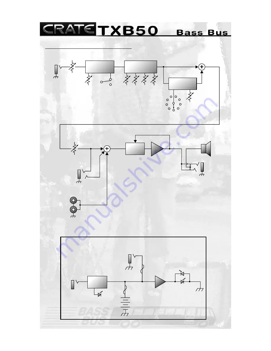 Crate TXB50 Driver Manual Download Page 11