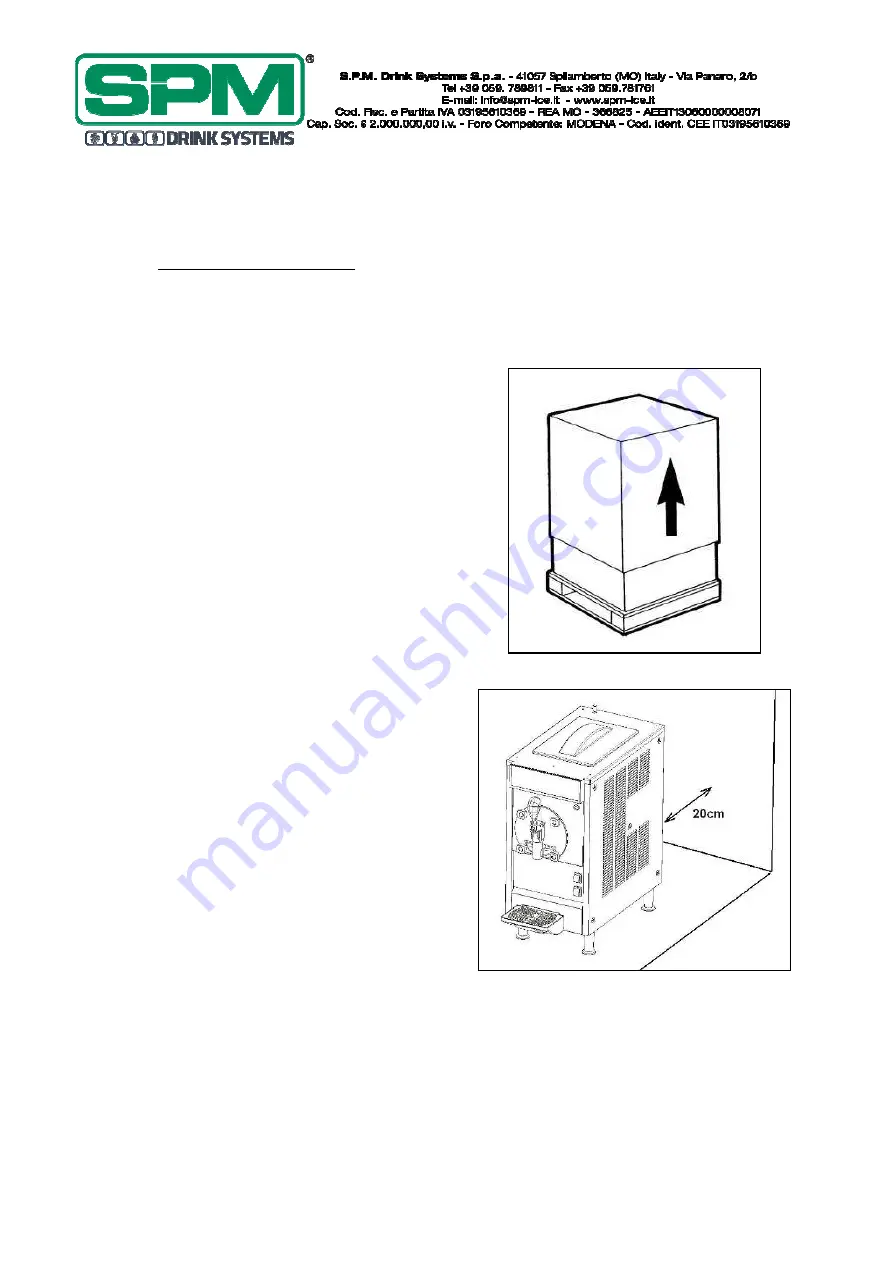 Crathco SPM MP Operator'S Manual Download Page 6