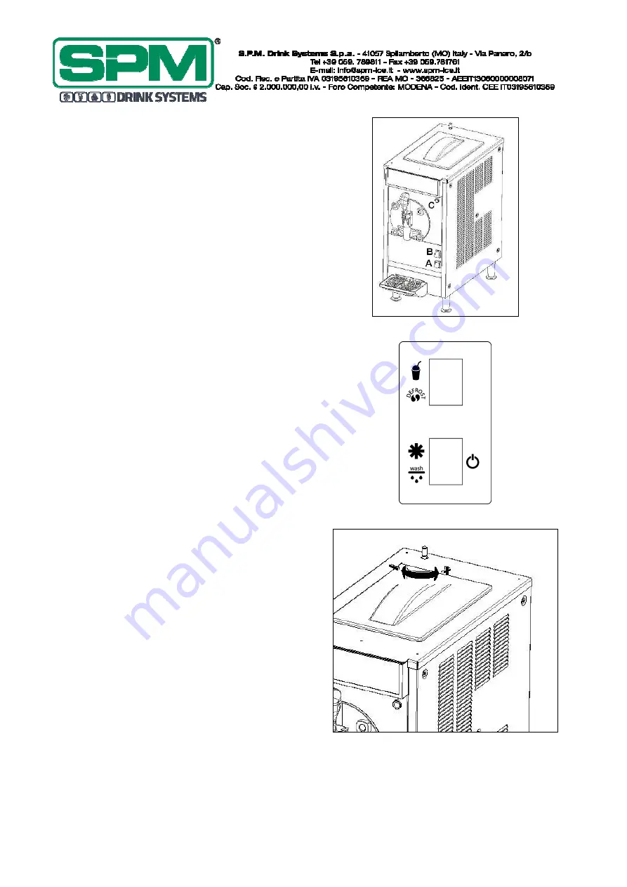 Crathco SPM MP Operator'S Manual Download Page 9