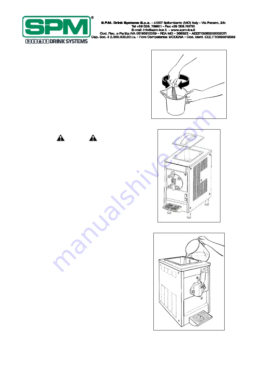 Crathco SPM MP Operator'S Manual Download Page 25