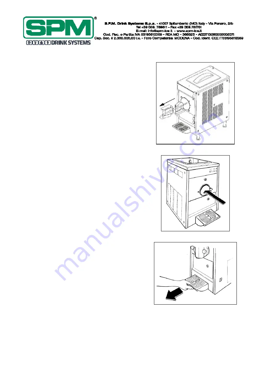 Crathco SPM MP Operator'S Manual Download Page 31