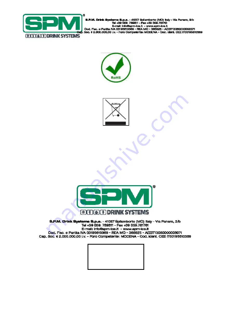 Crathco SPM MP Operator'S Manual Download Page 55