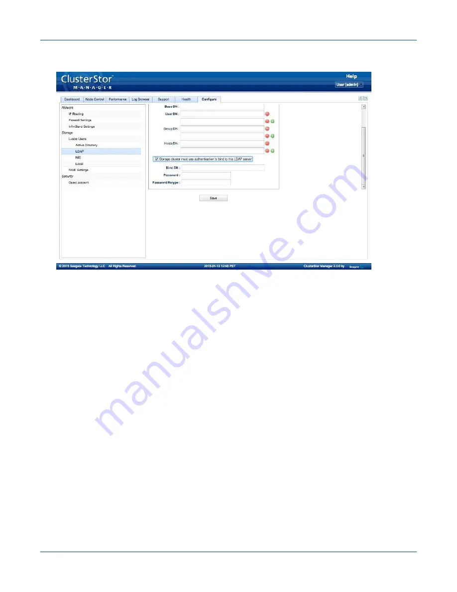 Cray ClusterStor L300 Installation Manual Download Page 84