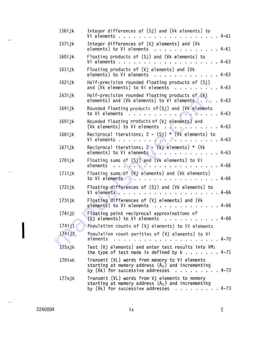 Cray CRAY-1 Hardware Reference Manual Download Page 11