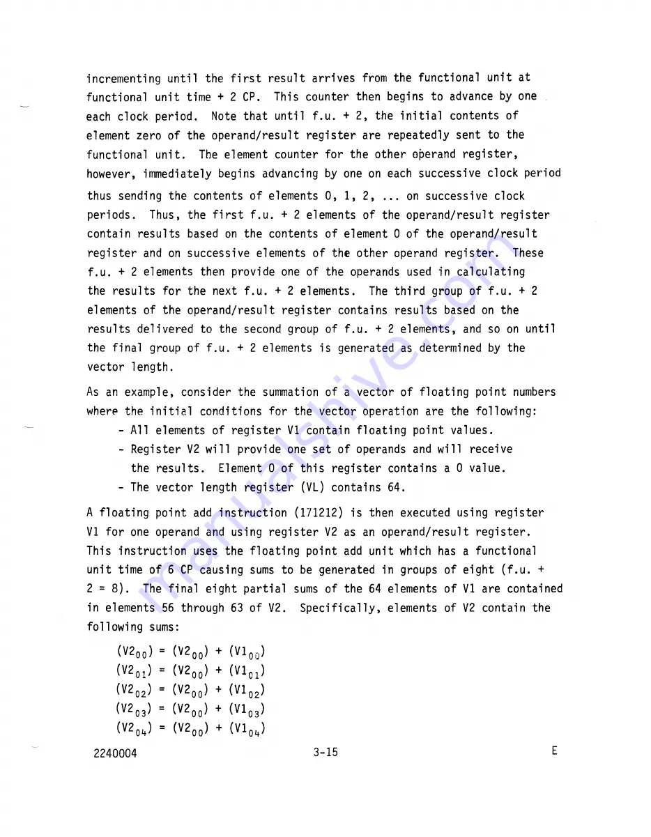 Cray CRAY-1 Hardware Reference Manual Download Page 53