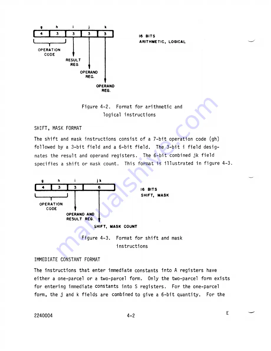 Cray CRAY-1 Hardware Reference Manual Download Page 88