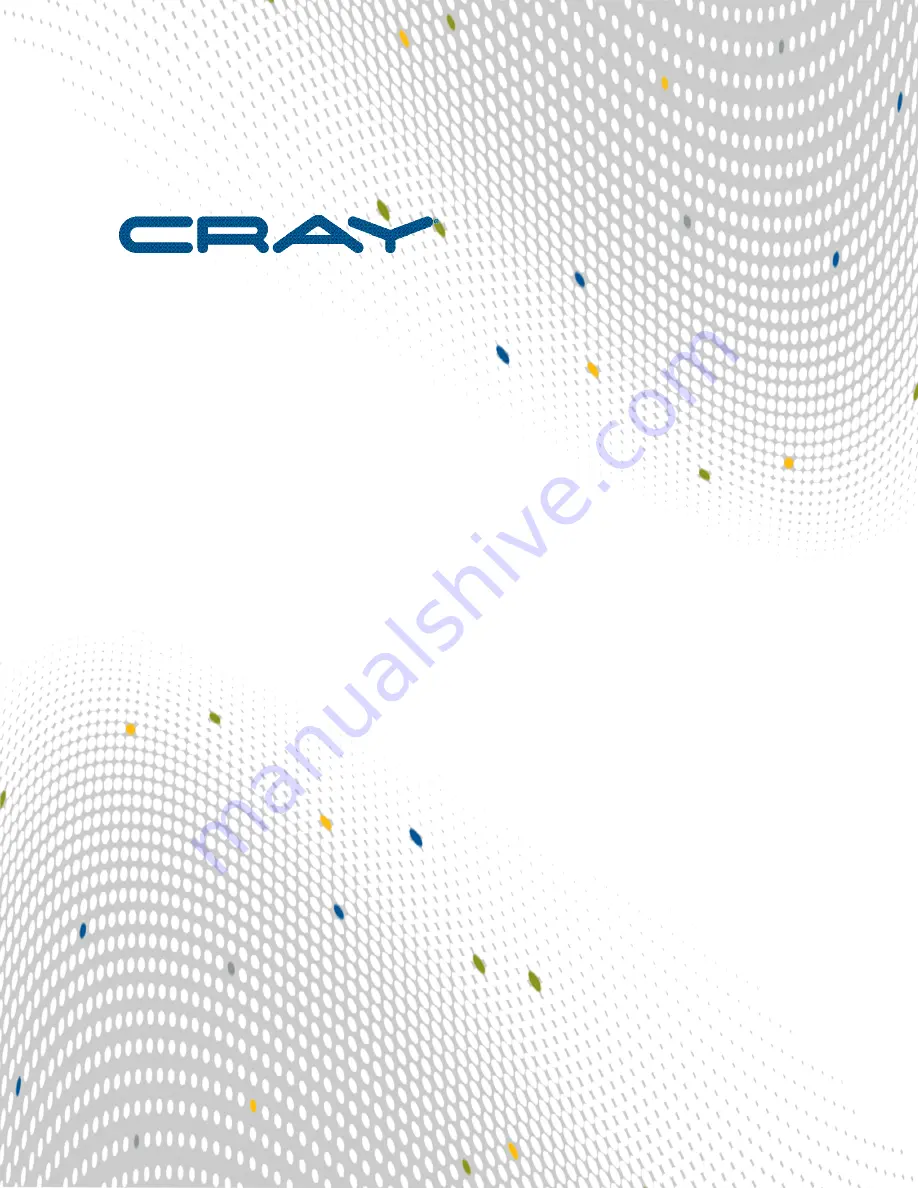 Cray Urika-GX Скачать руководство пользователя страница 1